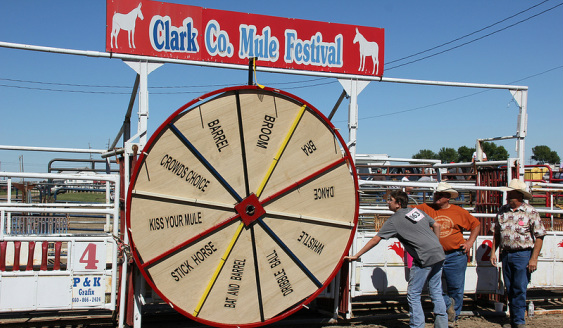 2019 Clark County Mule Festival